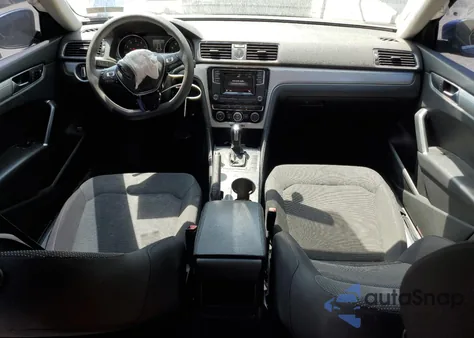 2016 Volkswagen Passat S из США, поврежденный, VIN 1VWAT7A30GC057267